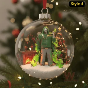 MF DOOM Rapper Christmas Ornament 13 mf doom rapper christmas ornament img 5 utdpN
