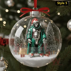 MF DOOM Rapper Christmas Ornament 14 mf doom rapper christmas ornament img 6 FeWQU