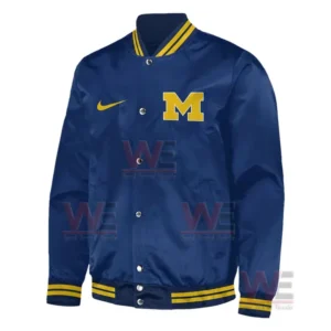 Michigan Wolverines football Classic Logo Jacket