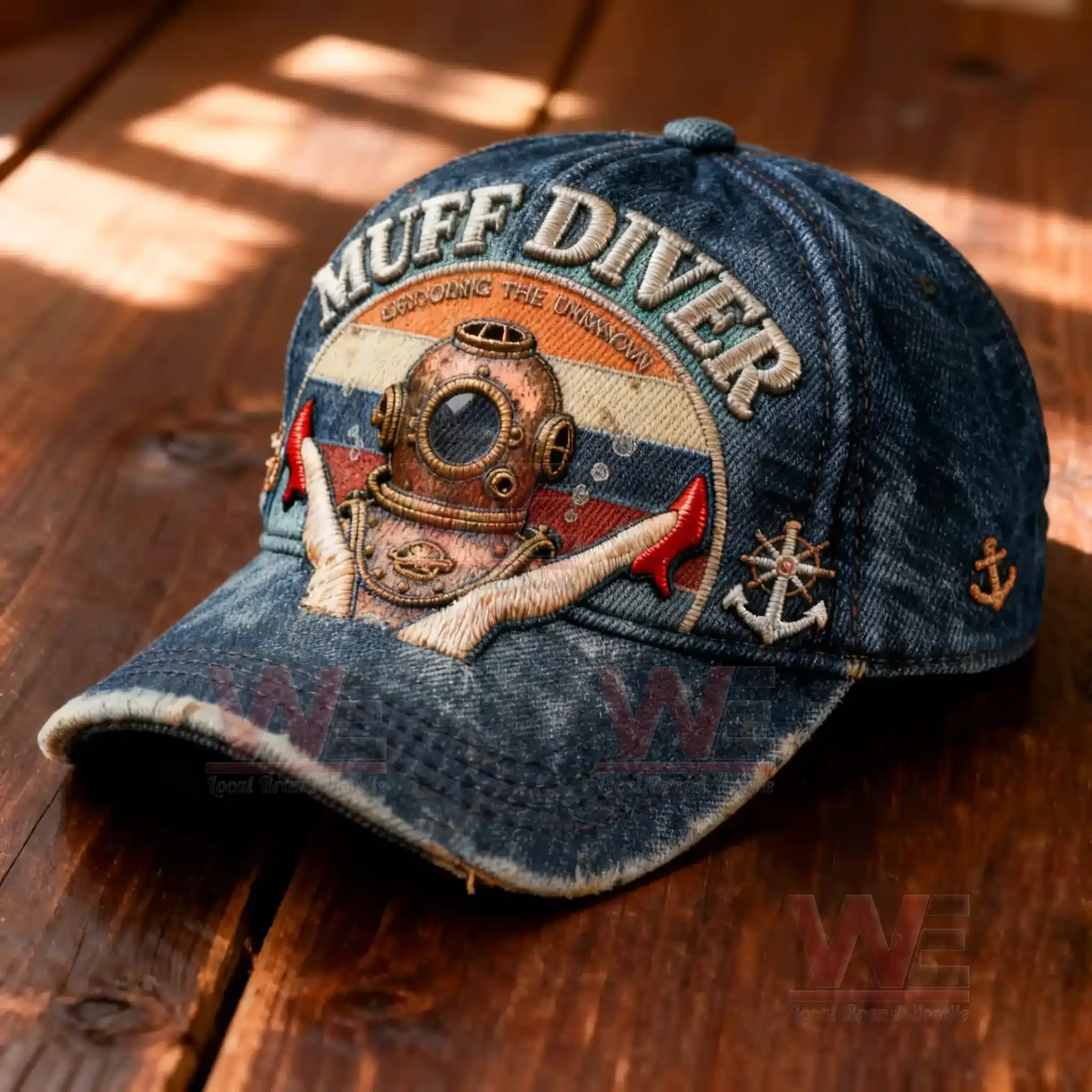 Muff Diver Cap hat - WeLocalBrandHoodie