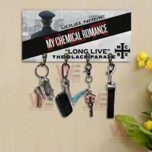 My Chemical Romance Long Live The Black Parade 2026 Personalized Wall Key Holder 12 my chemical romance long live the black parade 2026 personalized wall key holder img 4 EkwEZ