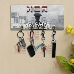 My Chemical Romance Long Live The Black Parade 2026 Personalized Wall Key Holder 13 my chemical romance long live the black parade 2026 personalized wall key holder img 5 w3vxH