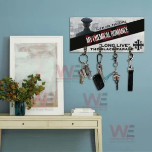 My Chemical Romance Long Live The Black Parade 2026 Personalized Wall Key Holder 14 my chemical romance long live the black parade 2026 personalized wall key holder img 6 RzomS