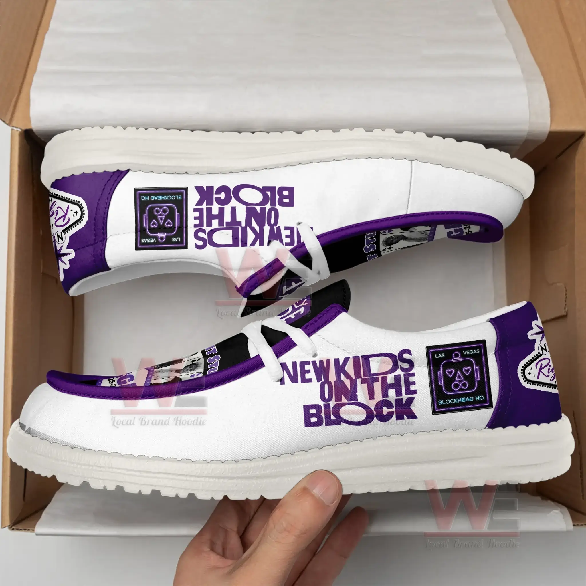 New Kids On The Block Las Vegas Residency Hey Dude Shoes 5 New Kids On The Block Las Vegas Residency Hey Dude Shoes - Image 5