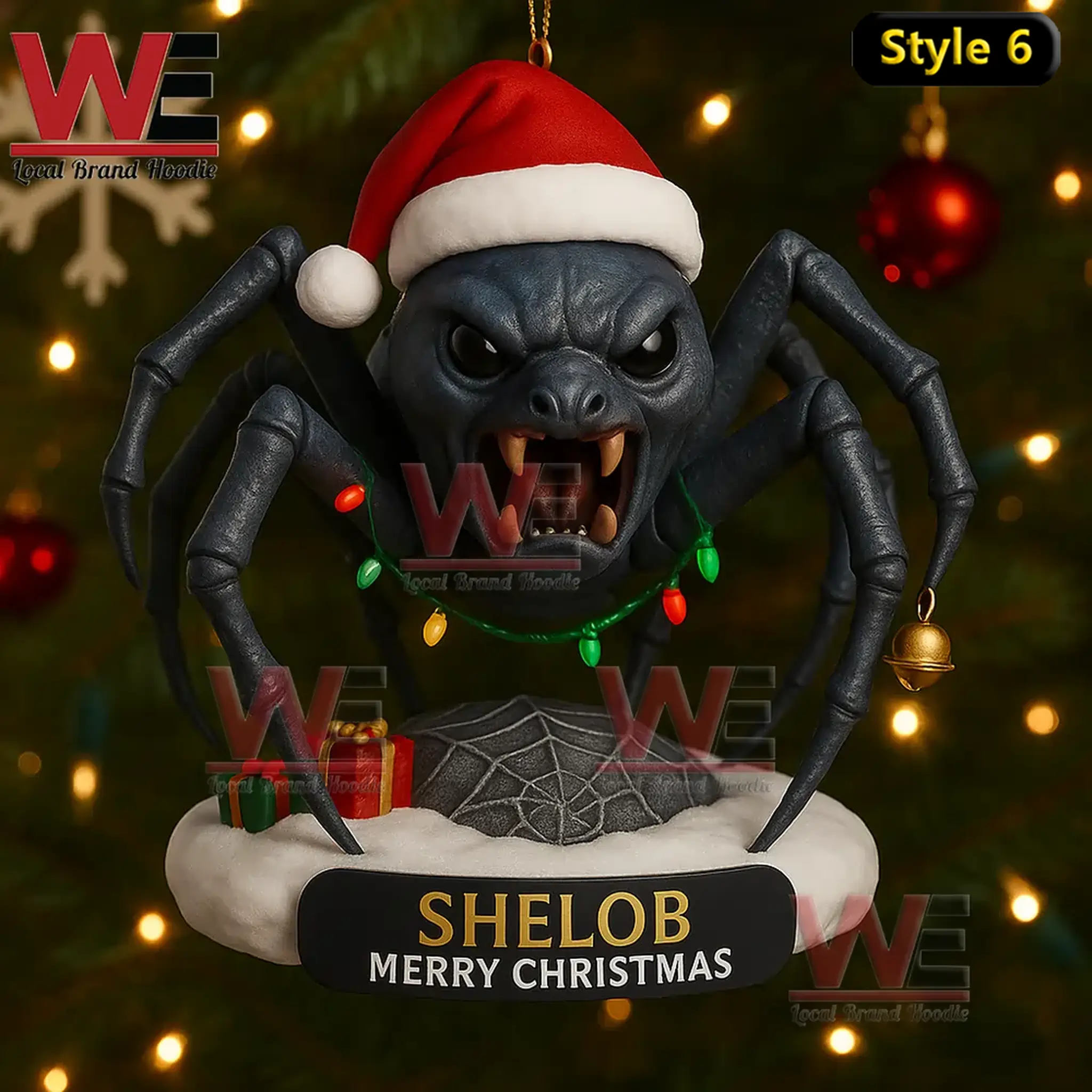 NEW Lord of the Rings Christmas Decoration Ornament 6 NEW Lord of the Rings Christmas Decoration Ornament - Image 6