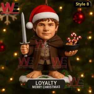 NEW Lord of the Rings Christmas Decoration Ornament 16 new lord of the rings christmas decoration ornament img 7 KfvFk