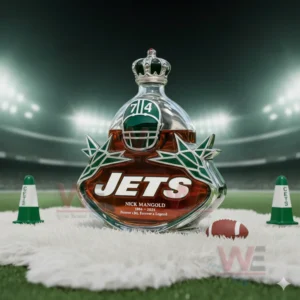 new york jets nick mangold 1984 2025 forever a jet forever a legend whiskey bottle img 4 KVBpc