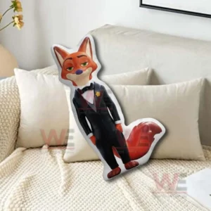 nick wilde custom shaped pillow img 4 mPh8f
