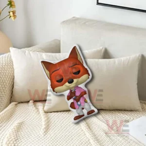 nick wilde custom shaped pillow img 5 vRryq