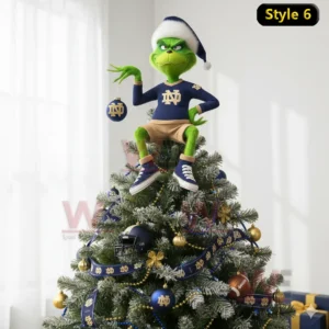 notre dame fighting irish christmas tree topper img 5 mjl7h
