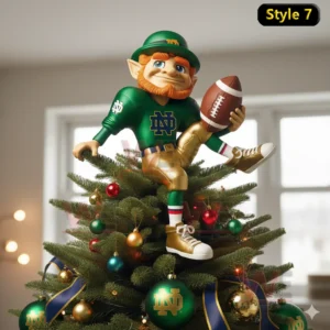 notre dame fighting irish christmas tree topper img 6 1P8yH
