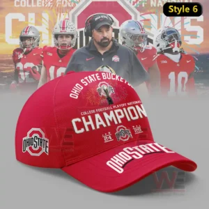 Ohio State Buckeyes College Football National Champion Cap hat 11 ohio state buckeyes college football national champion cap hat img 5 dGR3D