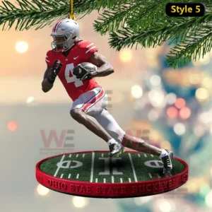 Ohio State Buckeyes Legends Christmas Ornament 10 ohio state buckeyes legends christmas ornament img 4 eNPQc