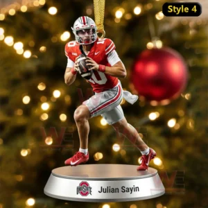 ohio state buckeyes players and coach ornament img 4 3ROEP