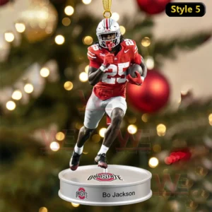ohio state buckeyes players and coach ornament img 5 mUCqb