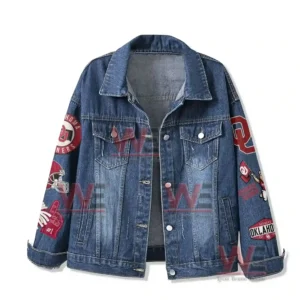 Oklahoma Sooners There is only one Boomer Sooner Denim Jacket