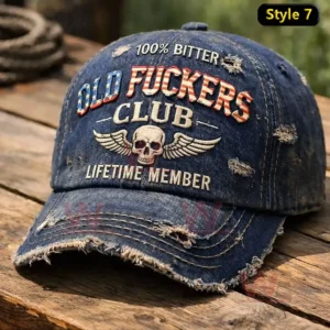 old fuckers club 10025 bitter cap hat img 6 3dUe5