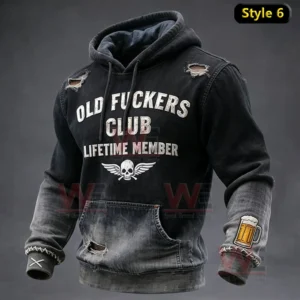 old fuckers club lifetime member hoodie img 5 FATSt