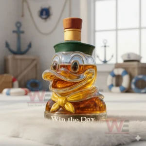 oregon ducks win the day custom whiskey bottle img 5 OdS8y