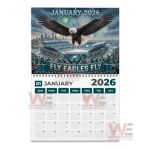 Philadelphia Eagles 2026 Wall Calendar 14 philadelphia eagles 2026 wall calendar img 4 4BFg4