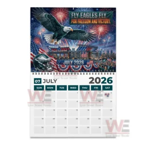 Philadelphia Eagles 2026 Wall Calendar 16 philadelphia eagles 2026 wall calendar img 6 uE4yY
