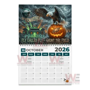 Philadelphia Eagles 2026 Wall Calendar 17 philadelphia eagles 2026 wall calendar img 7 vf8Bv