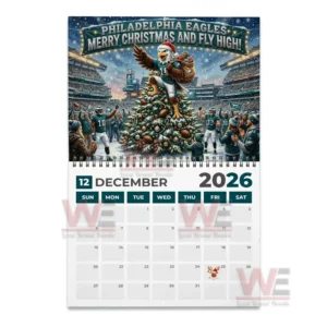 Philadelphia Eagles 2026 Wall Calendar 19 philadelphia eagles 2026 wall calendar img 9 HCKxE