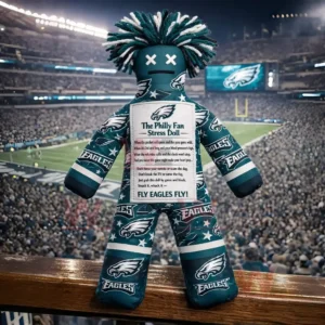 Philadelphia Eagles Fly Eagles Fly The Philly Fan Stress Dammit Doll