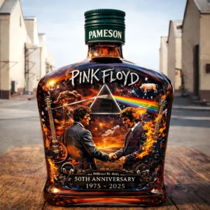pink floyd may you be here 1975 2025 anniversary whiskey bottle img 4 efTYf