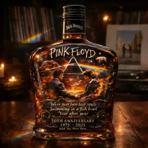 pink floyd may you be here 50th anniversary whiskey bottle img 4 H6jZU