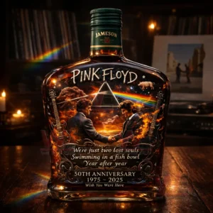 pink floyd may you be here 50th anniversary whiskey bottle img 5 PA57y