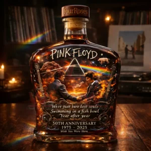 pink floyd may you be here 50th anniversary whiskey bottle img 6 DSBKI