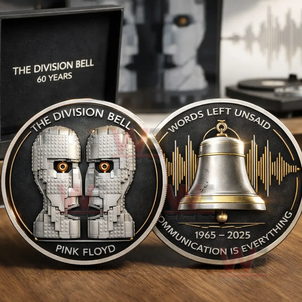 Pink Floyd The Division Bell 60th Anniversary Commemorative Coin ...