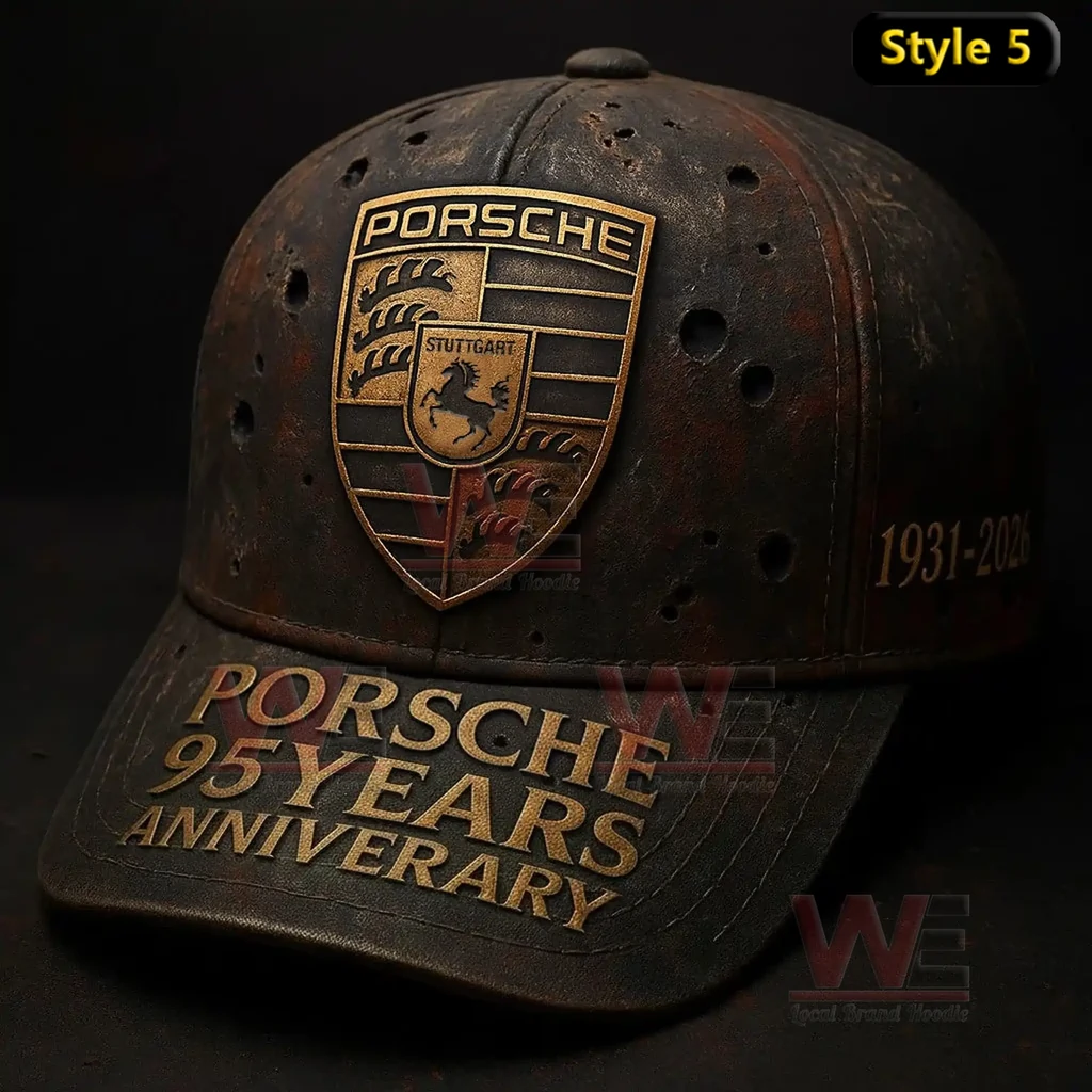 Porsche 95th Anniversary 1931-2026 Cap hat 5 Porsche 95th Anniversary 1931-2026 Cap hat - Image 5