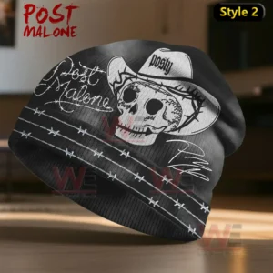 post malone always tired stay away beanie hat cap img 4 byeuh