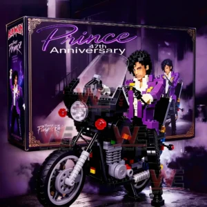 Prince Singer 47th Anniversary Collector Brick Edition