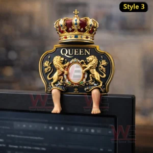 QUEEN Desk Companion Collector 3D Resin Figurine Set 9 queen desk companion collector resin figurine set img 4 IDfq6