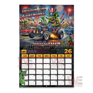 Rat Fink 2026 Wall Calendar 11 rat fink 2026 wall calendar img 4 v7O3z