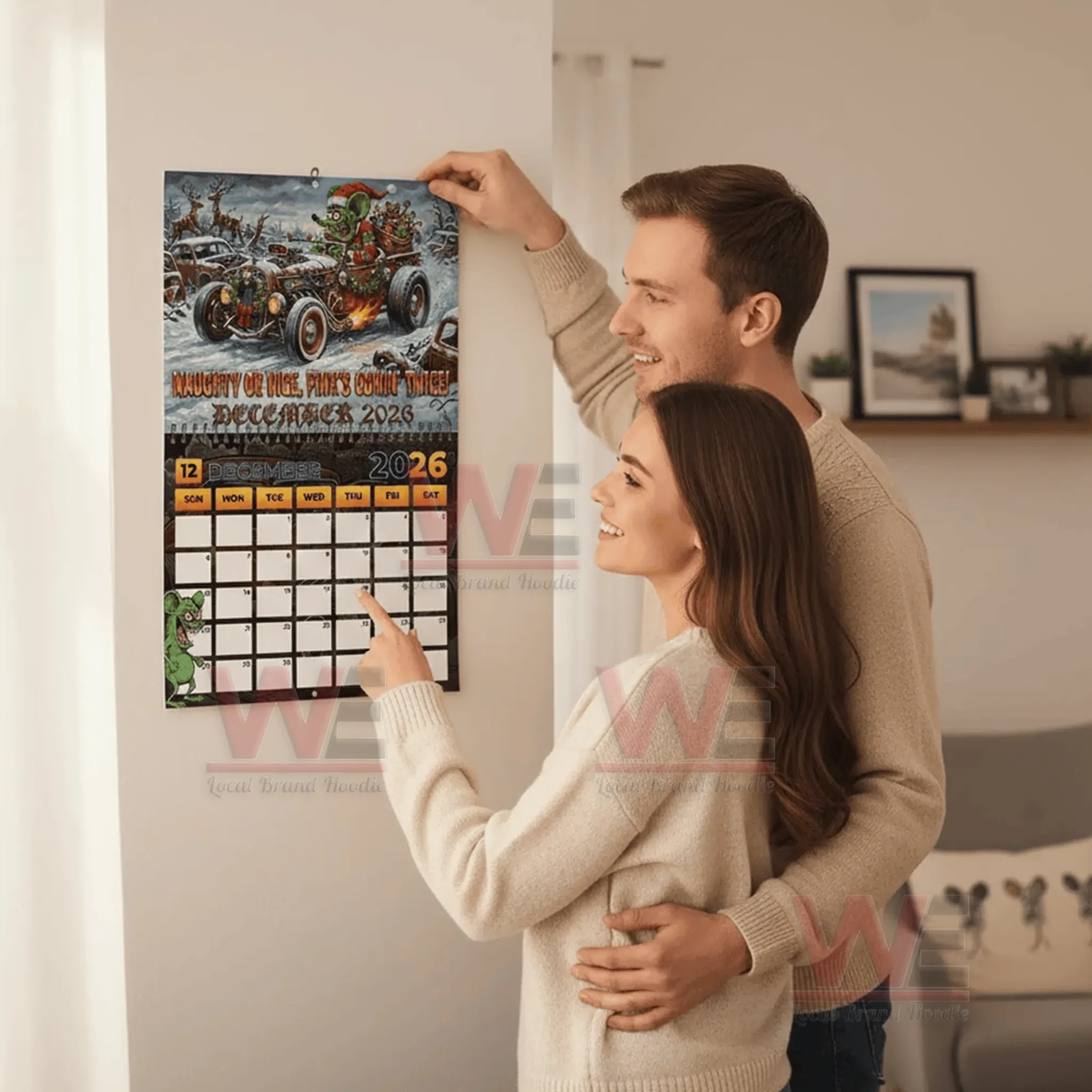 Rat Fink 2026 Wall Calendar 7 Rat Fink 2026 Wall Calendar - Image 7