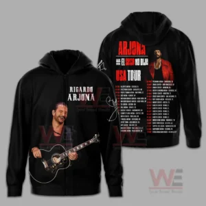ricardo arjona lo que el seco no dijo tour 2026 shirt img 4 41vgH