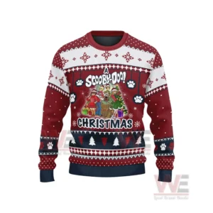 Scooby Doo Merry Munchies Ugly Sweater 13 scooby doo merry munchies ugly sweater img 4 Us3Ur