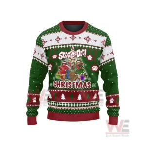 Scooby Doo Merry Munchies Ugly Sweater 14 scooby doo merry munchies ugly sweater img 5 qxe3Q