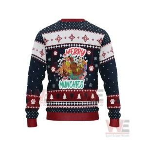 Scooby Doo Merry Munchies Ugly Sweater 15 scooby doo merry munchies ugly sweater img 6 uNwVX