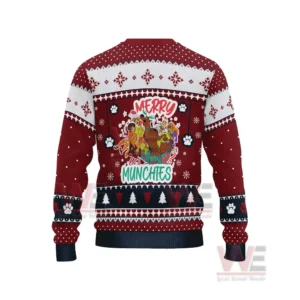Scooby Doo Merry Munchies Ugly Sweater 16 scooby doo merry munchies ugly sweater img 7 1AoZv