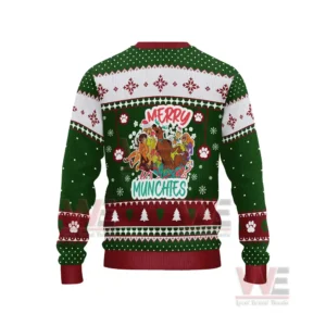 Scooby Doo Merry Munchies Ugly Sweater 17 scooby doo merry munchies ugly sweater img 8 Cr941
