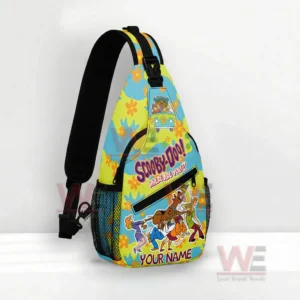 Scooby Doo Where Are You Personalized Sling Bags