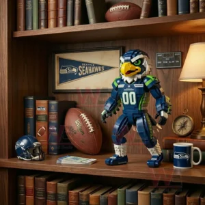 Seattle Seahawks Blitz Brick Set