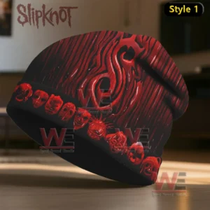 Slipknot Band Spit It Out Beanie Hat Cap