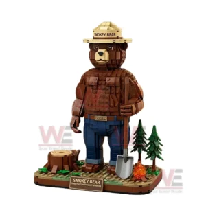 Smokey Bear Forest Guardian Collector Brick Edition 9 smokey bear forest guardian collector brick edition img 4 tzzJf