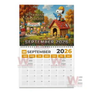 snoopy 2026 wall calendar img 9 I7FQ8